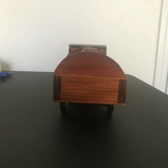 Exxon Mobil Model Truck Hand Made RARE - Picture 4 of 6